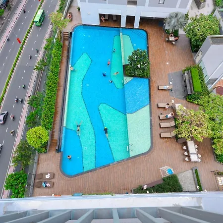 Goda Apartment - Saigon Rivergate Rooftop Pool